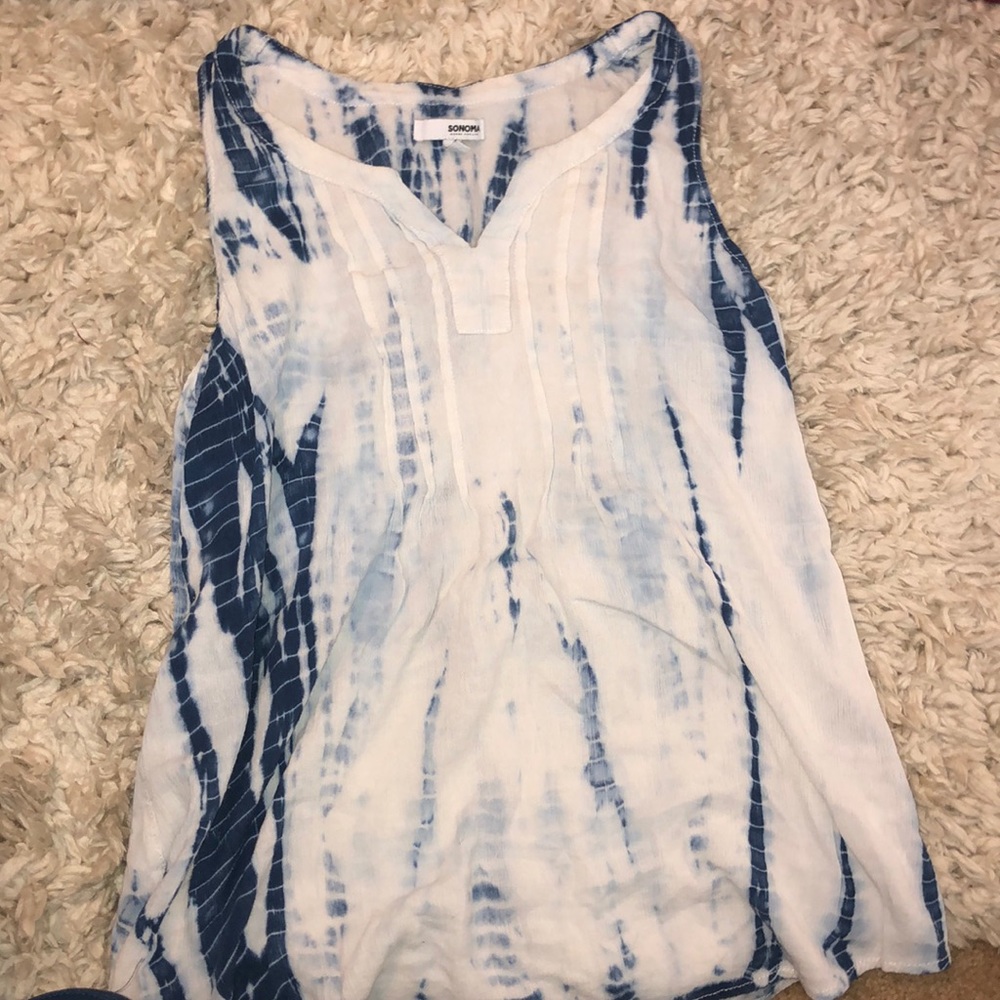 Tie Dye Tank Top